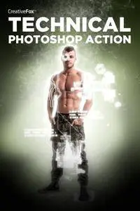 GraphicRiver - Technical Photoshop Action