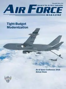 Air Force Magazine - November 2015