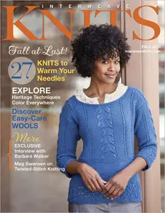 Interweave Knits - Fall 2010