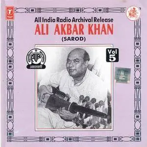 Ali Akbar Khan - All India Radio Archival Release: Sarod (Vols. 1-9) (1997) {2001 T-Series} **[RE-UP]**