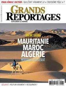 Grands Reportages - janvier 2018