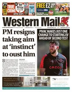 Western Mail – July 08, 2022