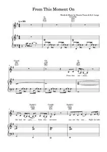 From this moment on - Shania Twain