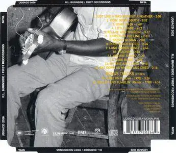 R.L. Burnside - First Recordings (2003) [MFSL 2004]