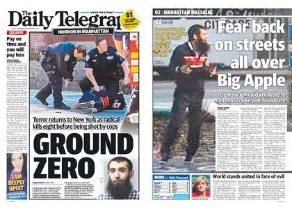 The Daily Telegraph (Sydney) – November 02, 2017