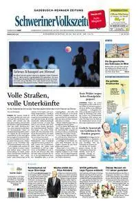 Schweriner Volkszeitung Gadebusch-Rehnaer Zeitung - 28. Juli 2018