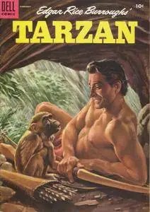 Tarzan Dell Gold Key - Tarzan 065