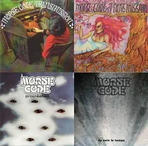 Morse Code (Morse Code Transmission) - 4 Studio Albums (1971-1977) [Reissue 2007-2012] (Re-up)