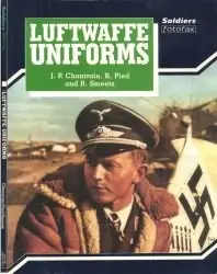 Soldiers Fotofax - Luftwaffe Uniforms - Chantrain, Pied, Smeets (1989)