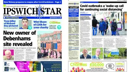 Ipswich Star – April 28, 2021