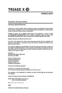 Yen Press-Triage X Vol 18 2022 Hybrid Comic eBook