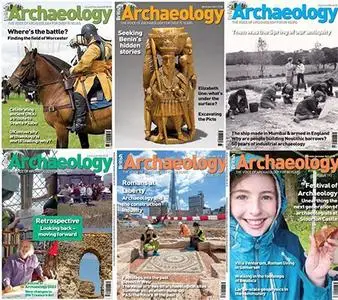British Archaeology - Full Year 2023 Collection