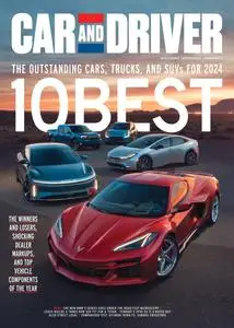 Car and Driver USA - January 2024