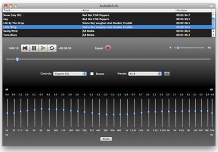 AudioRefurb 2.8