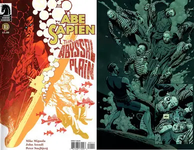 Abe Sapien: Abyssal Plain #1 (2010)