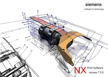Siemens PLM NX 7.5.5 MP12 Update