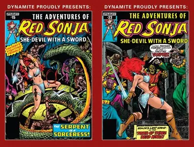 The Adventures of Red Sonja #15-22 (2015)