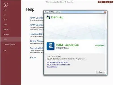 RAM Connection CONNECT Edition V12