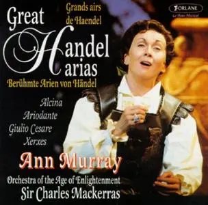 Ann Murray, Charles Mackerras - Handel: Great Handel Arias (1995)