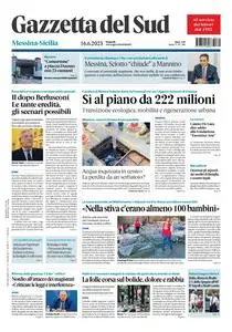 Gazzetta del Sud Messina - 16 Giugno 2023