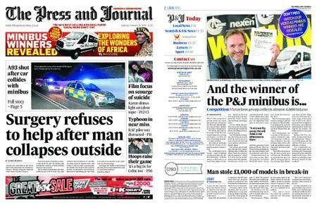 The Press and Journal Aberdeenshire – February 24, 2018