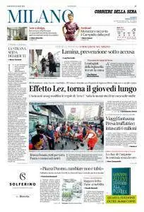 Corriere della Sera Milano - 28 Luglio 2018