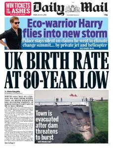 Daily Mail - August 2, 2019