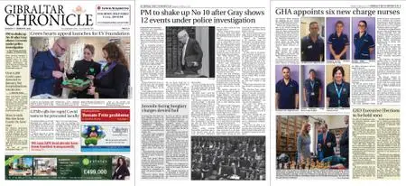 Gibraltar Chronicle – 01 February 2022