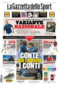 La Gazzetta dello Sport Roma - 2 Aprile 2021