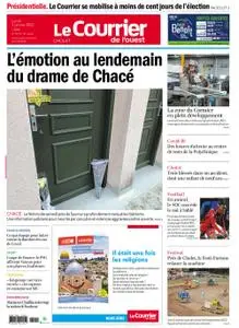 Le Courrier de l'Ouest Cholet – 03 janvier 2022