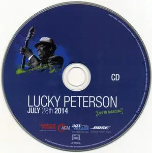 Lucky Peterson - Live In Marciac July 28th 2014 (2015) {CD+DVD5 Set Jazz Village JV 570076.77}