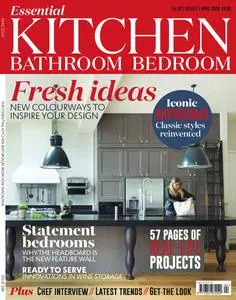 Essential Kitchen Bathroom Bedroom – March 2020