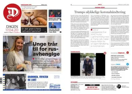 Dagen Norge – 17. april 2020