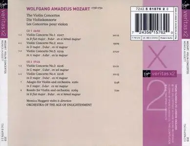 Monica Huggett, Orchestra of the Age of Enlightenment - Mozart: Violin Concertos (1999)