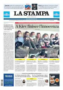 La Stampa Cuneo - 27 Febbraio 2022