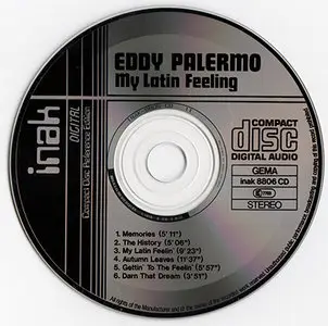 Eddy Palermo - My Latin Feeling "Compact Disc Reference Edition" (1987)