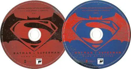 Hans Zimmer and Junkie XL - Batman V Superman: Dawn Of Justice - Original Motion Picture Soundtrack (2016) [Deluxe Edition]