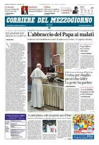 Corriere del Mezzogiorno Bari - 18 Marzo 2018