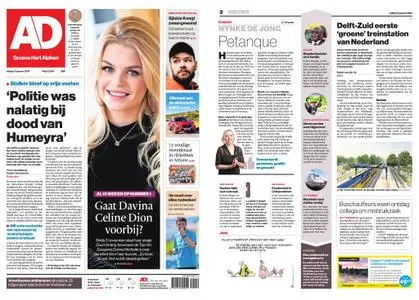 Algemeen Dagblad - Alphen – 11 januari 2019