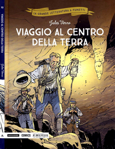 La Grande Letteratura A Fumetti - Volume 12 - Viaggio Al Centro Della Terra