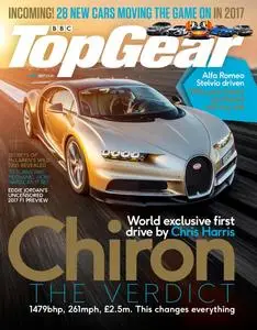 BBC Top Gear Magazine – March 2017