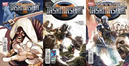 Taskmaster #1-3 (of 4)