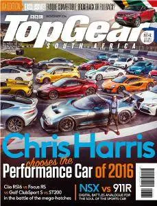 BBC Top Gear South Africa - November 2016