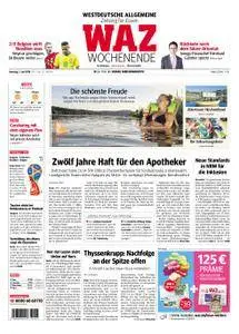 WAZ Westdeutsche Allgemeine Zeitung Essen-West - 07. Juli 2018