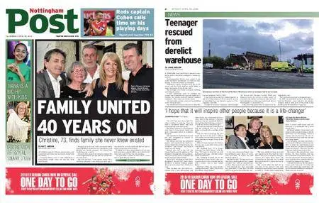 Nottingham Post – April 30, 2018