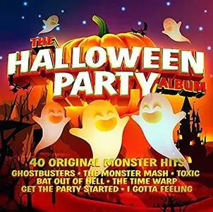 VA - Halloween Party (2CD, 2019)