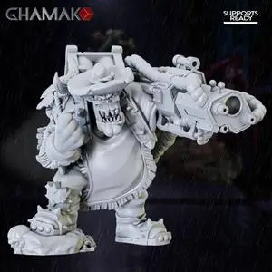 Ghamak - Sci-Fi Ork Sharpshotah 1-5 May 2022