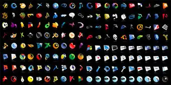 PNG Application Icons Set