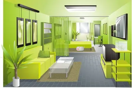 Interior Vector Design 