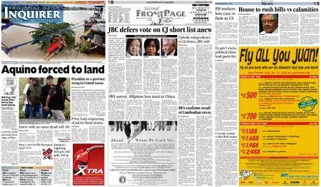 Philippine Daily Inquirer – August 11, 2012